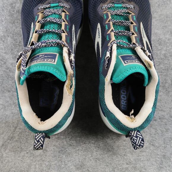 Brooks Shoes Mens 9 Trail Running Athletic Trainers Cascadia 14 Sneakers Comfort main image 14